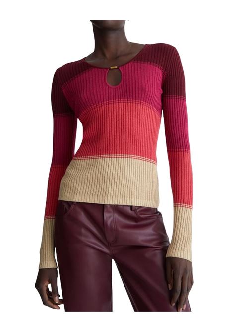 Multicolor women's sweater Liu Jo | MF3218MMS64.A4044